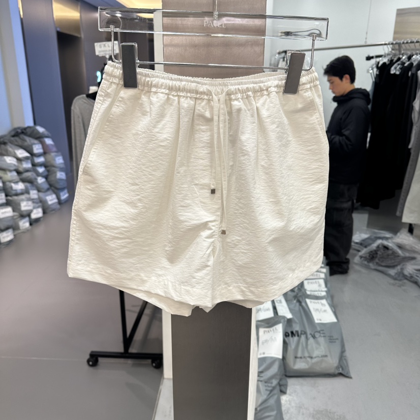 PAVEL韓國直郵女裝新款26夏季時尚職業推薦26春夏熱賣短褲PAVEL短褲圖色1