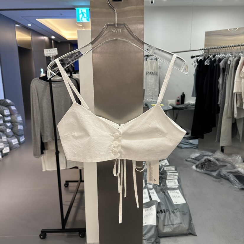 PAVEL韓國東大門代購女士新款時尚26夏季熱賣職業吊帶背心PAVEL吊帶/背心圖色1