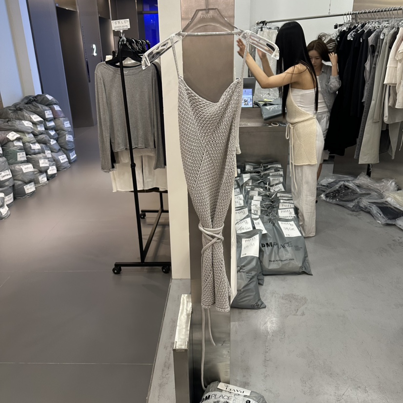 PAVEL韓國直郵女士新款推薦熱賣職業時尚26夏季26春夏連衣裙PAVEL連衣裙圖色2