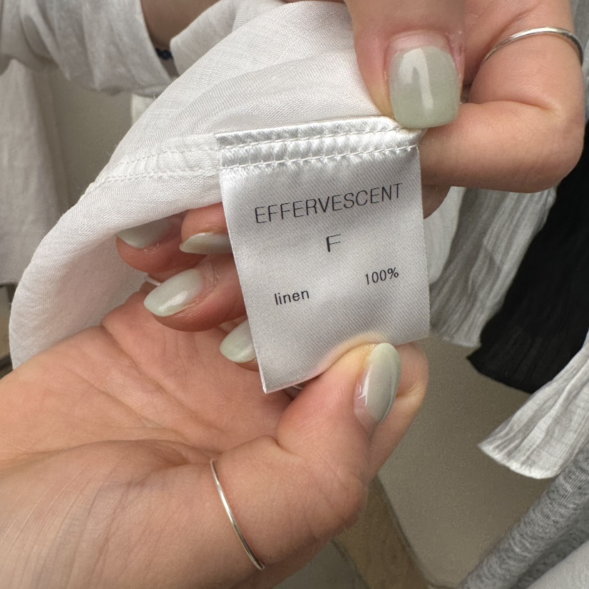 EFFERVESCENT韓國直郵實拍女士新品人氣職業26夏季吊帶背心evc/effervescent吊帶/背心