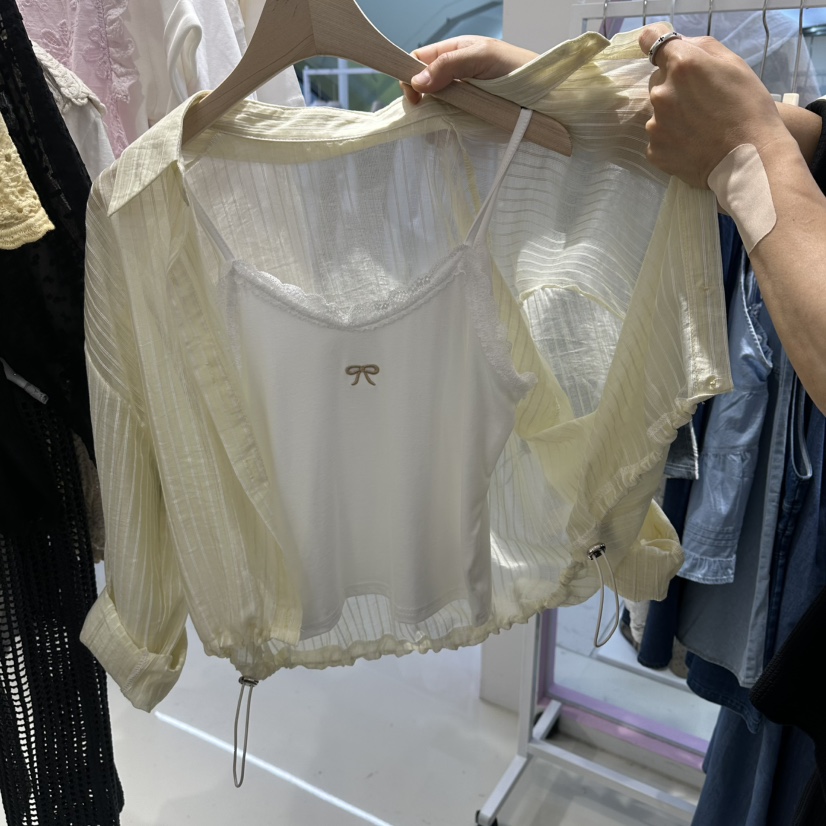 JH.STUDIO-Q韓國直郵女裝新品26夏季推薦套裝無袖緞帶套裝JH.STUDIO-Q套裝