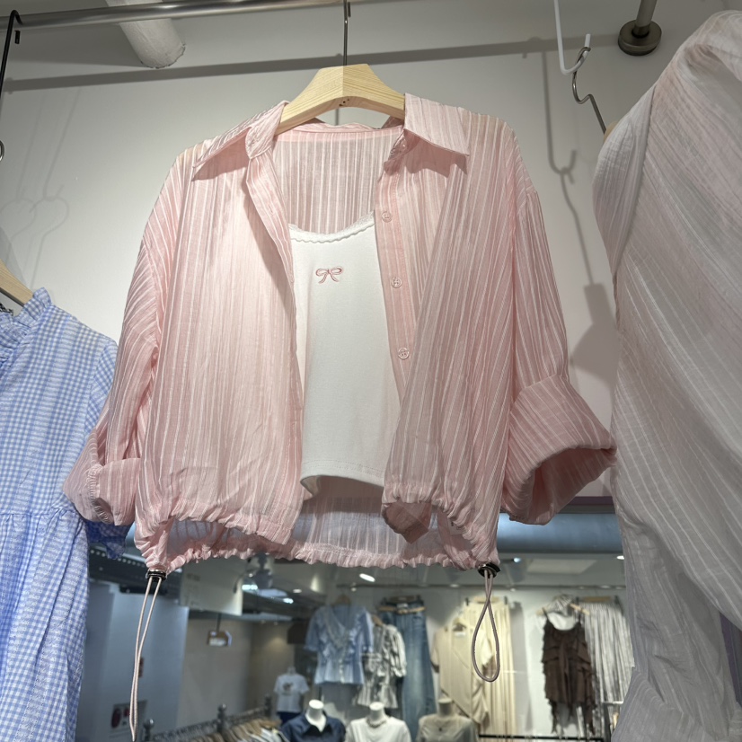 JH.STUDIO-Q韓國直郵女裝新品26夏季推薦套裝無袖緞帶套裝JH.STUDIO-Q套裝圖色5