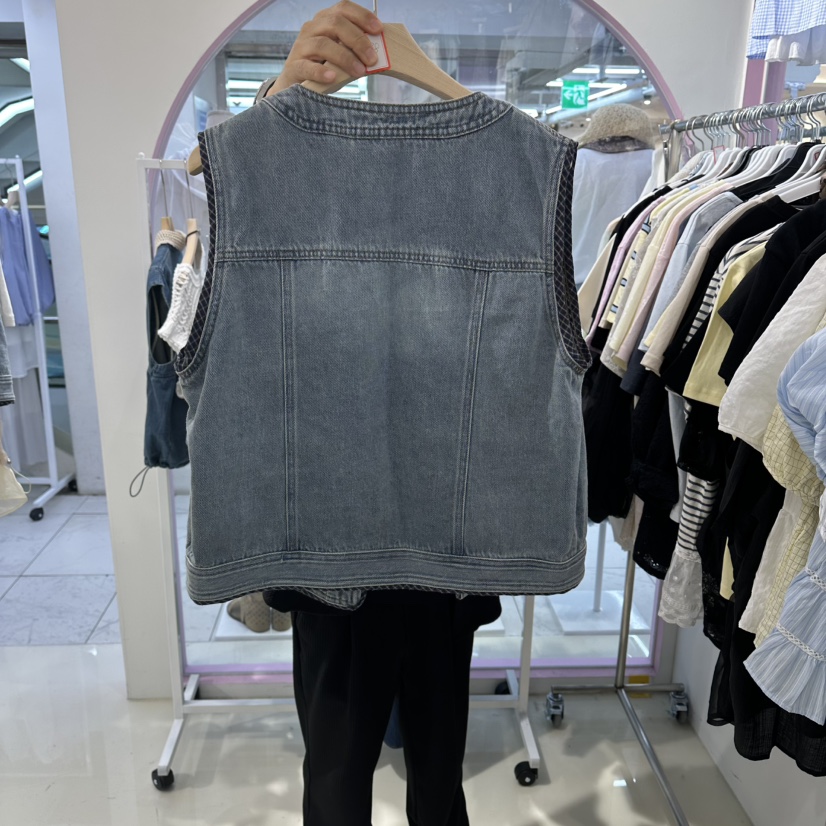 JH.STUDIO-Q韓國東大門代購女裝新品26春夏馬甲不含內搭JH.STUDIO-Q馬甲