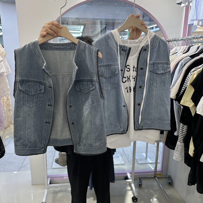 JH.STUDIO-Q韓國東大門代購女裝新品26春夏馬甲不含內搭JH.STUDIO-Q馬甲