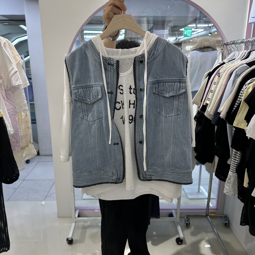 JH.STUDIO-Q韓國東大門代購女裝新品26春夏馬甲不含內搭JH.STUDIO-Q馬甲圖色2