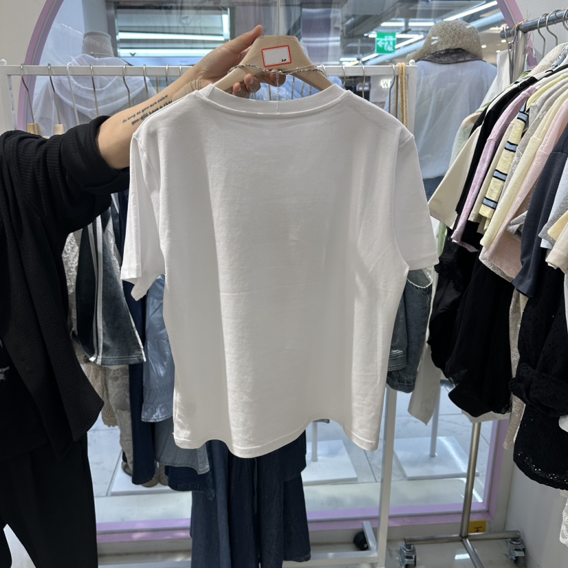JH.STUDIO-Q韓國直郵實拍女士新品26春夏時尚人氣熱賣T恤JH.STUDIO-QT恤