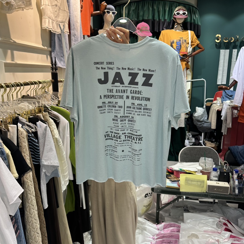 3COLOR韓國東大門直郵女裝新款26夏季T恤Three colorT恤