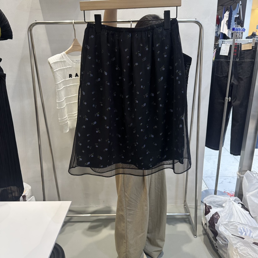 GILT韓國代購女裝新品推薦26春夏休閑時尚人氣半身裙中短裙GILT半身裙/中短裙