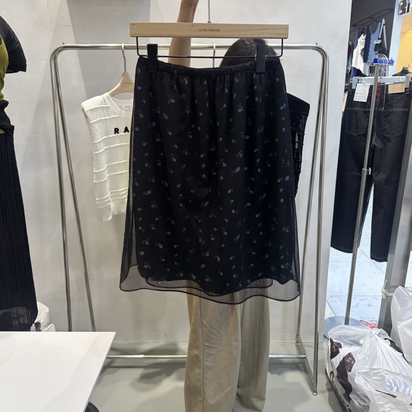 GILT韓國代購女裝新品推薦26春夏休閑時尚人氣半身裙中短裙GILT半身裙/中短裙圖色1