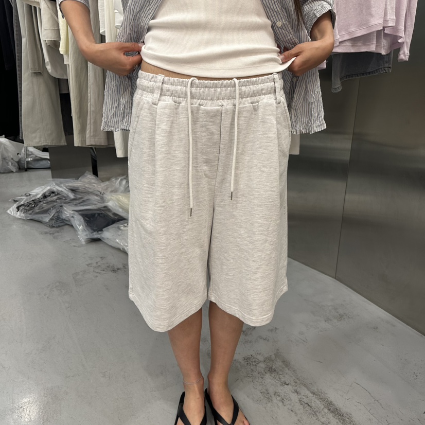 PAVEL韓國直郵女士新款人氣26夏季推薦時尚職業熱賣休閑短褲PAVEL短褲圖色1