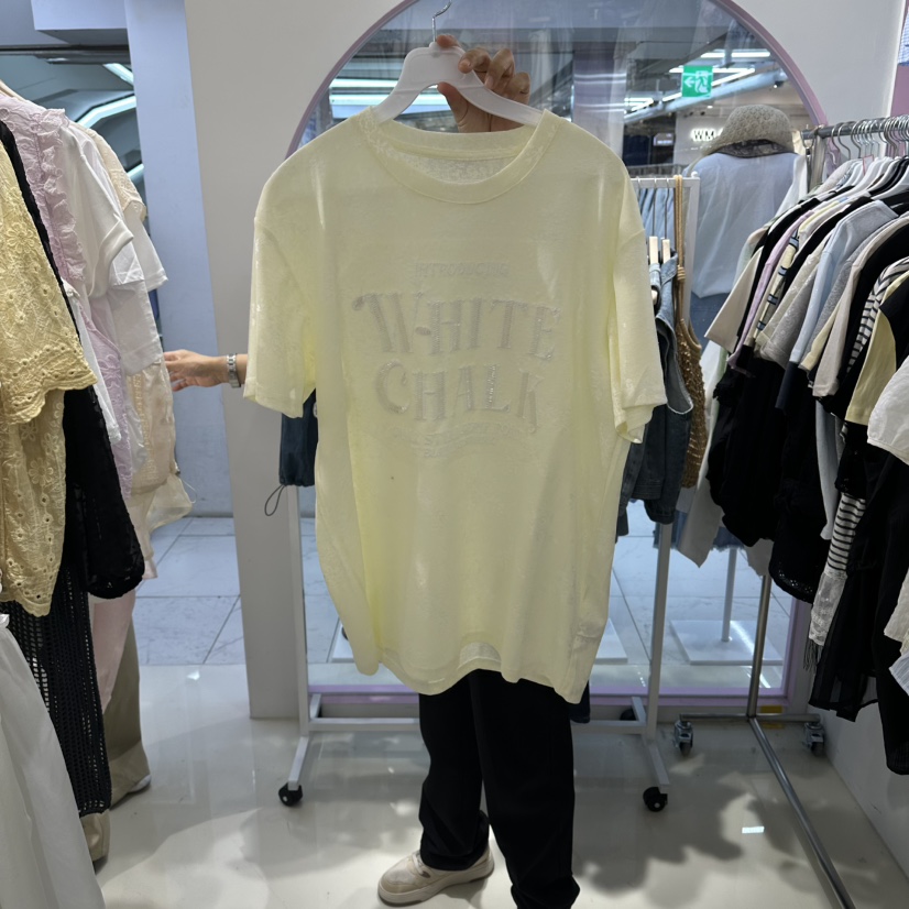 JH.STUDIO-Q韓國直郵女士新款職業26春夏26夏季人氣T恤JH.STUDIO-QT恤圖色3