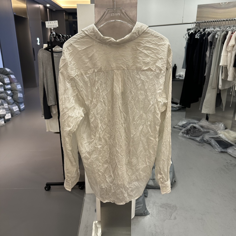 PAVEL東大門實拍韓國女士新款26夏季26春夏推薦襯衫蕾絲衫PAVEL襯衫/蕾絲衫