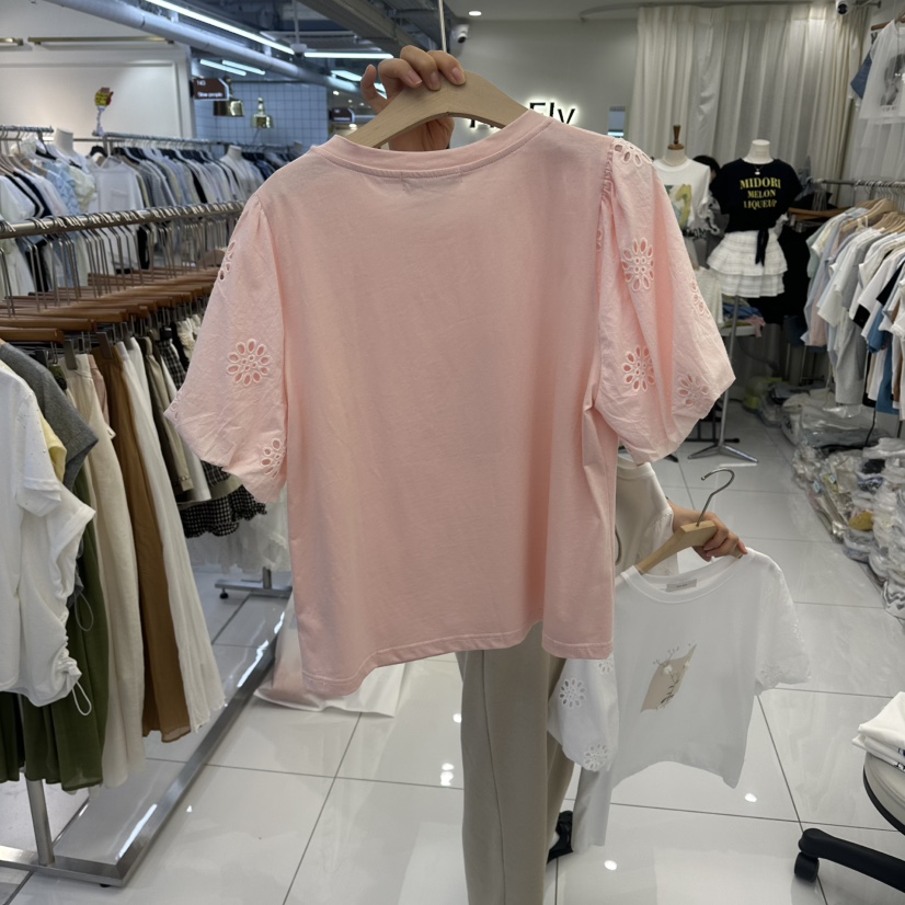 FLYFLY/LULULALLA/LIVE東大門實拍韓國女裝新品26春夏T恤FLYFLY/LULULALLA/LIVET恤