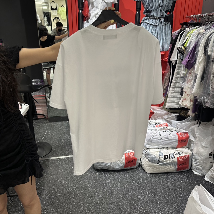 RARE CLOSET韓國東大門直郵女士新品時尚26夏季職業人氣T恤RARE CLOSETT恤