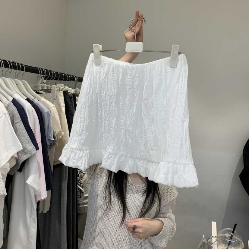JINSIM韓國直郵實拍女士新品時尚推薦熱賣人氣26春夏短裙JINSIM短裙
