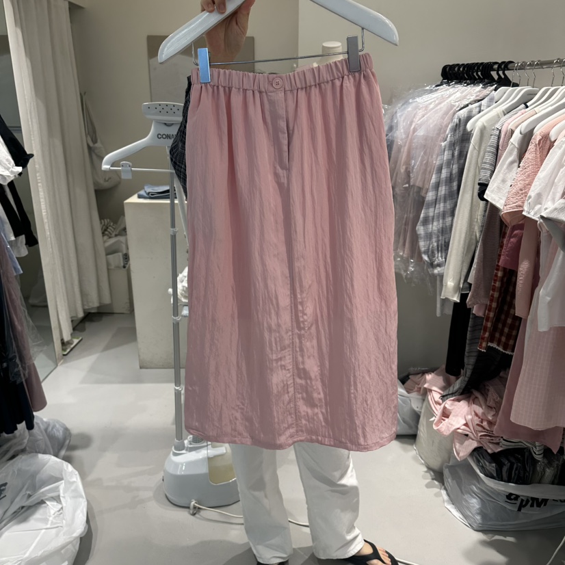 LORING RE I韓國直郵女士新品推薦時尚人氣半身裙中短裙LORING RE-I/BARE半身裙/中短裙圖色1