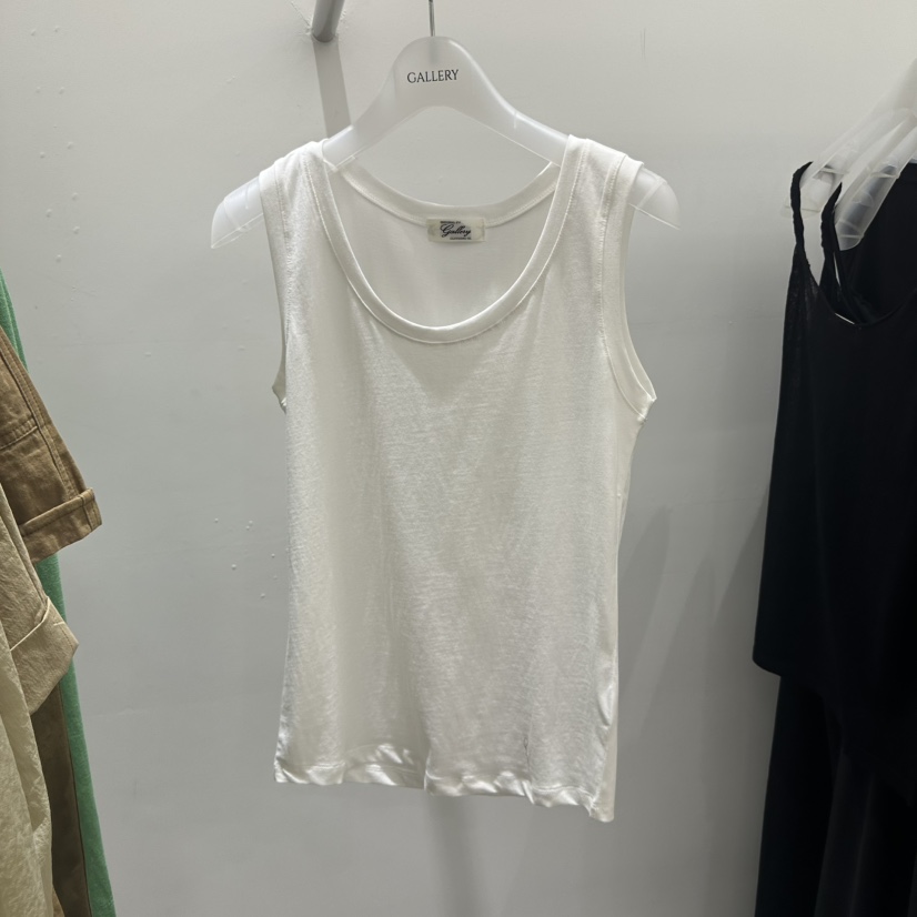 GALLERY-P韓國代購女士新款時尚26夏季熱賣26春夏吊帶背心GALLERY-P吊帶/背心圖色6白色
