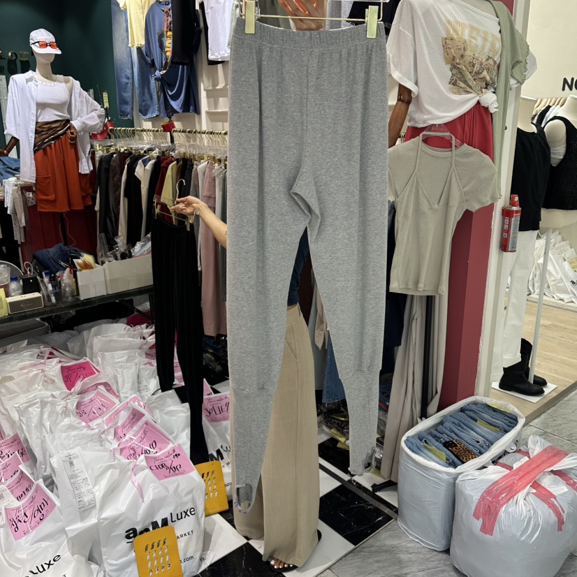 3COLOR韓國直郵女裝新款26夏季休閑褲Three color休閑褲