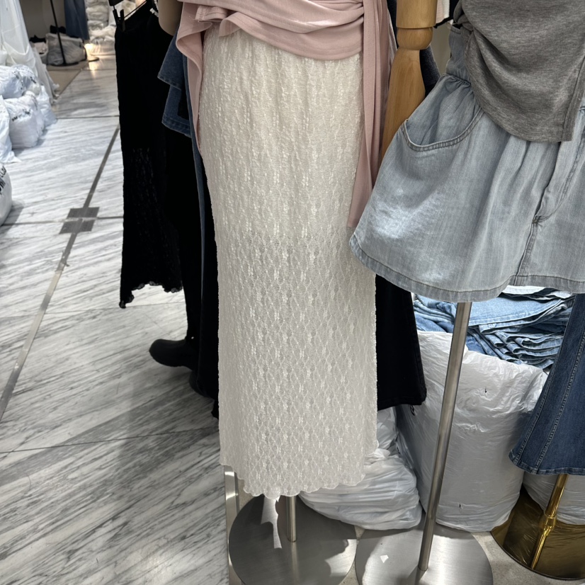 MONOPOLY韓國代購女士新品人氣職業26春夏26夏季推薦長裙MONO_POLY長裙圖色1