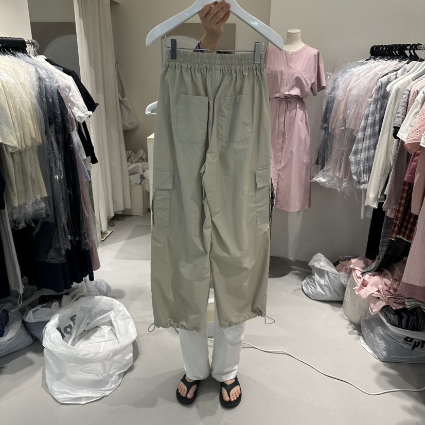 LORING RE I韓國東大門代購女士新款推薦休閑時尚休閑褲LORING RE-I/BARE休閑褲