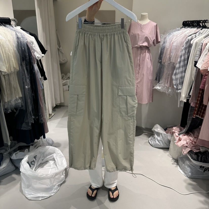 LORING RE I韓國東大門代購女士新款推薦休閑時尚休閑褲LORING RE-I/BARE休閑褲圖色2