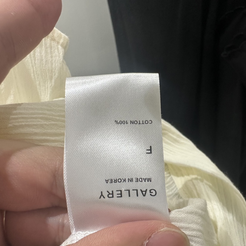 GALLERY-P韓國直郵女裝新品26春夏熱賣職業推薦吊帶背心GALLERY-P吊帶/背心