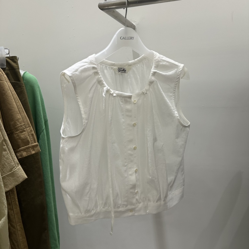 GALLERY-P韓國直郵女裝新品26春夏熱賣職業推薦吊帶背心GALLERY-P吊帶/背心圖色2