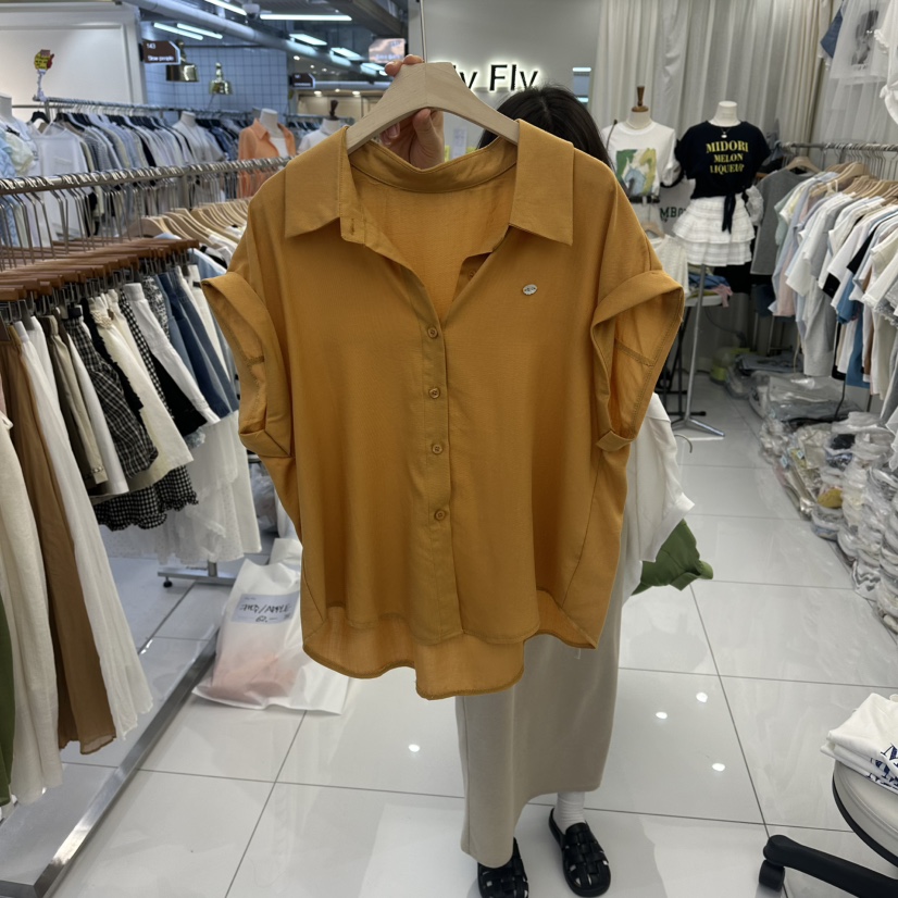 FLYFLY/LULULALLA/LIVE韓國東大門直郵女士新品推薦襯衫蕾絲衫FLYFLY/LULULALLA/LIVE襯衫/蕾絲衫圖色2