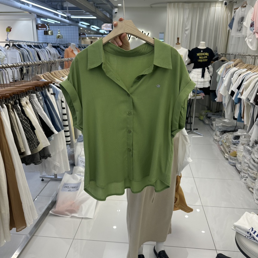 FLYFLY/LULULALLA/LIVE韓國東大門直郵女士新品推薦襯衫蕾絲衫FLYFLY/LULULALLA/LIVE襯衫/蕾絲衫圖色3