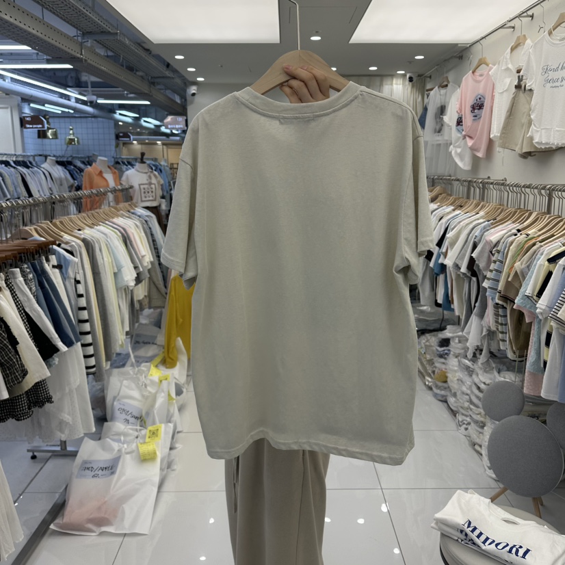 FLYFLY/LULULALLA/LIVE韓國直郵實拍女士新品職業熱賣T恤FLYFLY/LULULALLA/LIVET恤