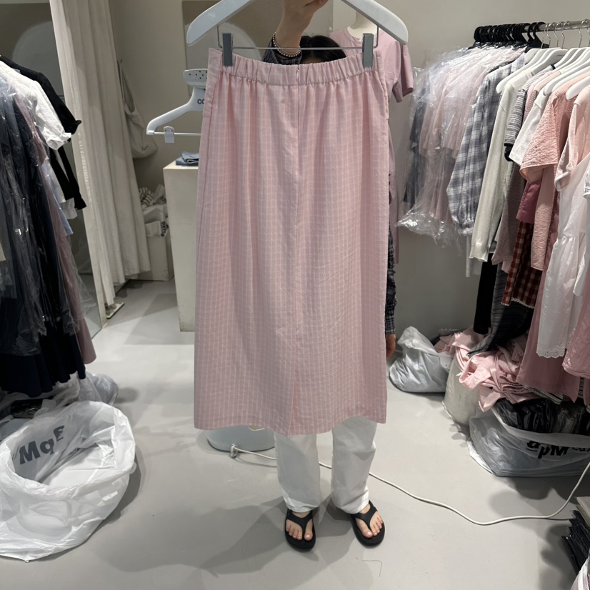 LORING RE I東大門實拍韓國女裝新款26夏季人氣熱賣長裙LORING RE-I/BARE長裙