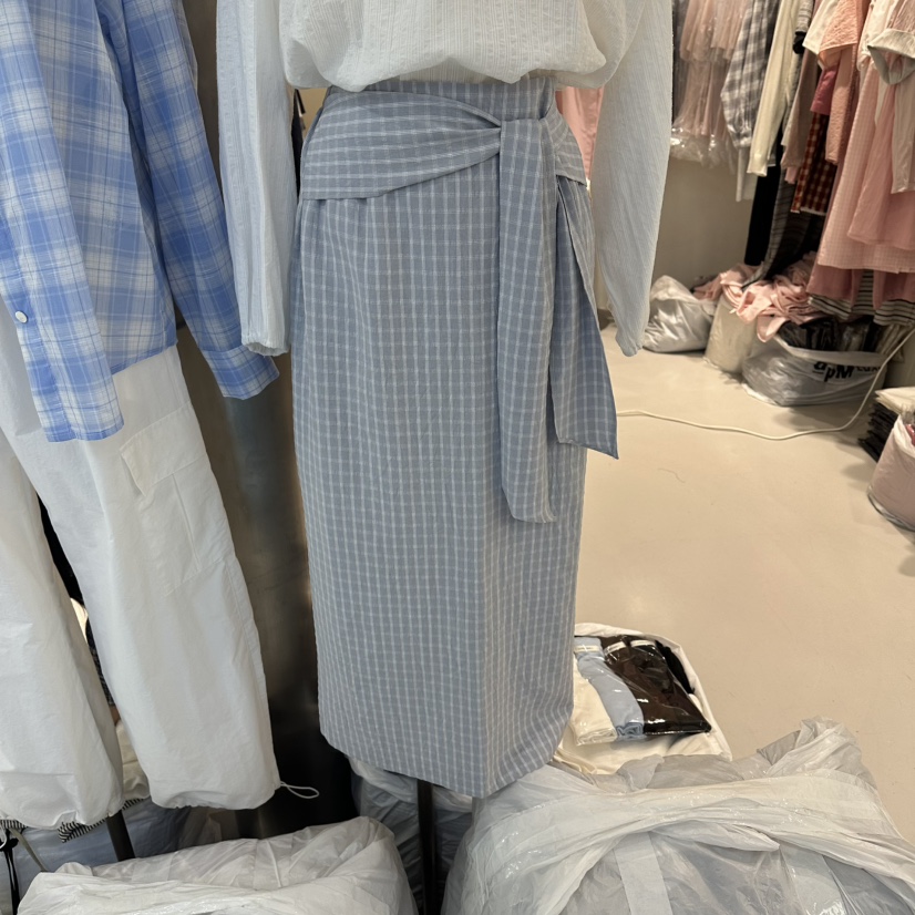 LORING RE I東大門實拍韓國女裝新款26夏季人氣熱賣長裙LORING RE-I/BARE長裙圖色1
