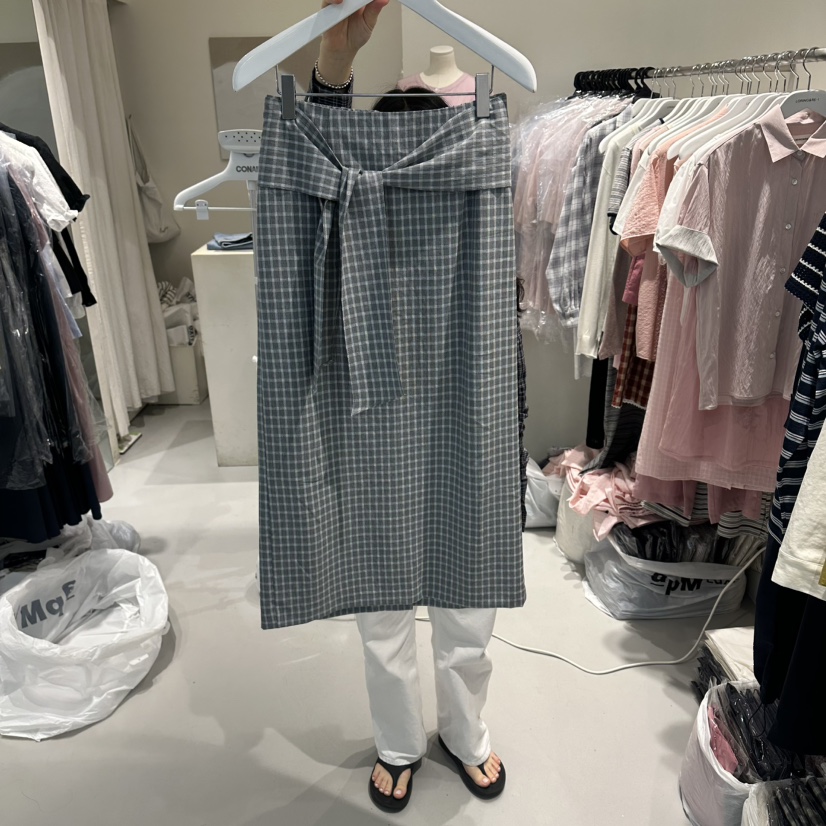 LORING RE I東大門實拍韓國女裝新款26夏季人氣熱賣長裙LORING RE-I/BARE長裙圖色3