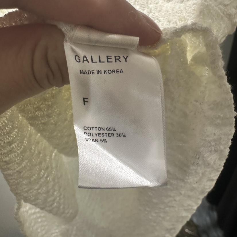 GALLERY-P東大門實拍韓國女士新品26夏季時尚熱賣吊帶背心GALLERY-P吊帶/背心
