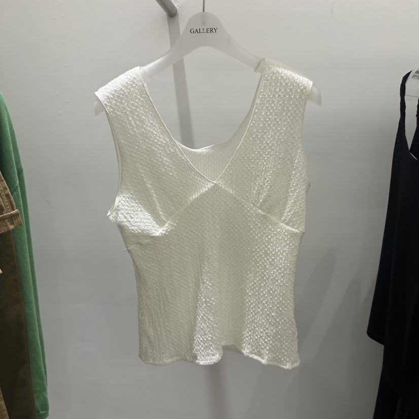 GALLERY-P東大門實拍韓國女士新品26夏季時尚熱賣吊帶背心GALLERY-P吊帶/背心圖色1