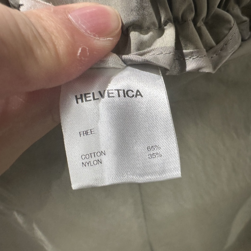 HELVETICA韓國東大門直郵女士新品人氣26春夏26夏季推薦短褲HELVETICA短褲