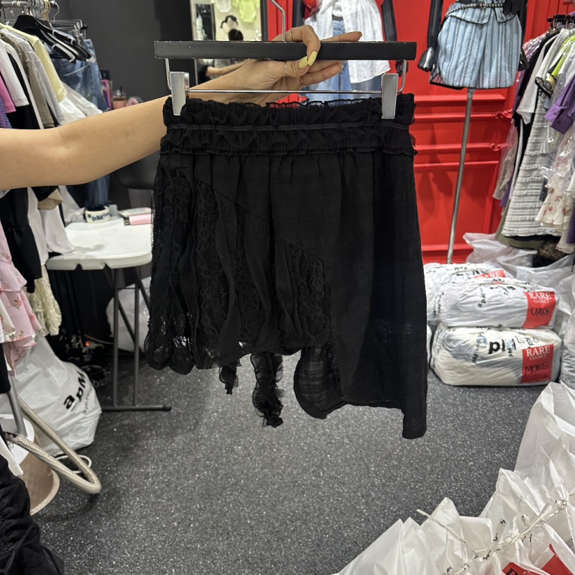 RARE CLOSET韓國直郵女士新款推薦人氣26夏季26春夏短裙RARE CLOSET短裙