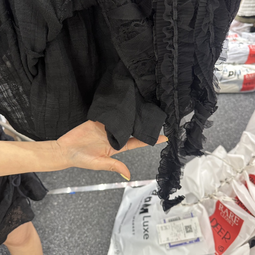 RARE CLOSET韓國直郵女士新款推薦人氣26夏季26春夏短裙RARE CLOSET短裙