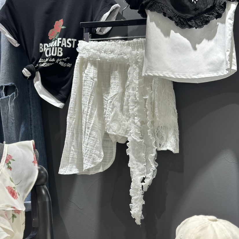 RARE CLOSET韓國直郵女士新款推薦人氣26夏季26春夏短裙RARE CLOSET短裙圖色1