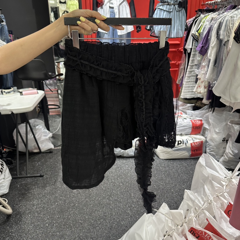 RARE CLOSET韓國直郵女士新款推薦人氣26夏季26春夏短裙RARE CLOSET短裙圖色2