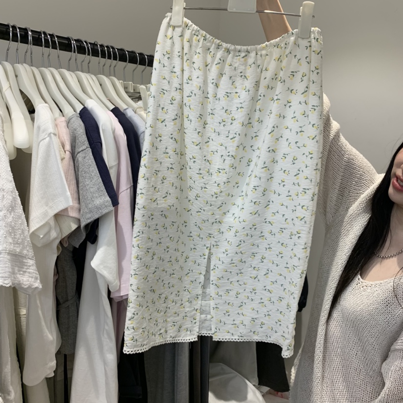 JINSIM韓國東大門直郵女裝新品26春夏時尚職業半身裙中短裙JINSIM半身裙/中短裙