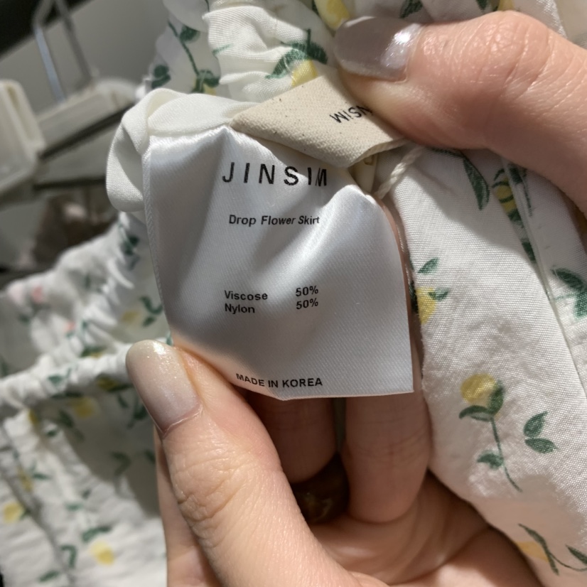 JINSIM韓國東大門直郵女裝新品26春夏時尚職業半身裙中短裙JINSIM半身裙/中短裙