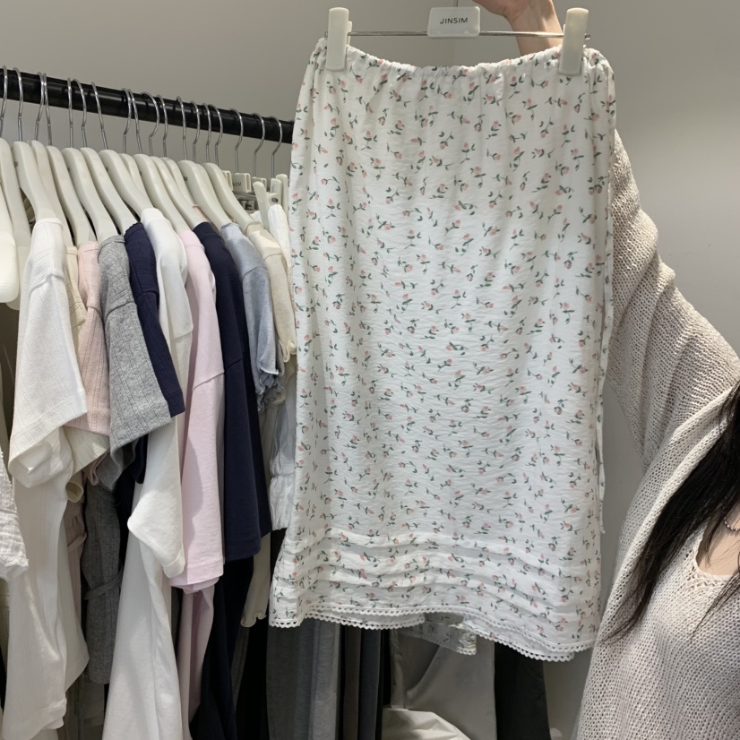 JINSIM韓國東大門直郵女裝新品26春夏時尚職業半身裙中短裙JINSIM半身裙/中短裙圖色2
