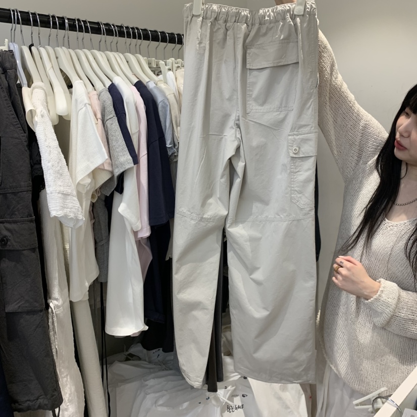 JINSIM韓國直郵女士新款時尚休閑26夏季推薦職業26春夏休閑褲JINSIM休閑褲