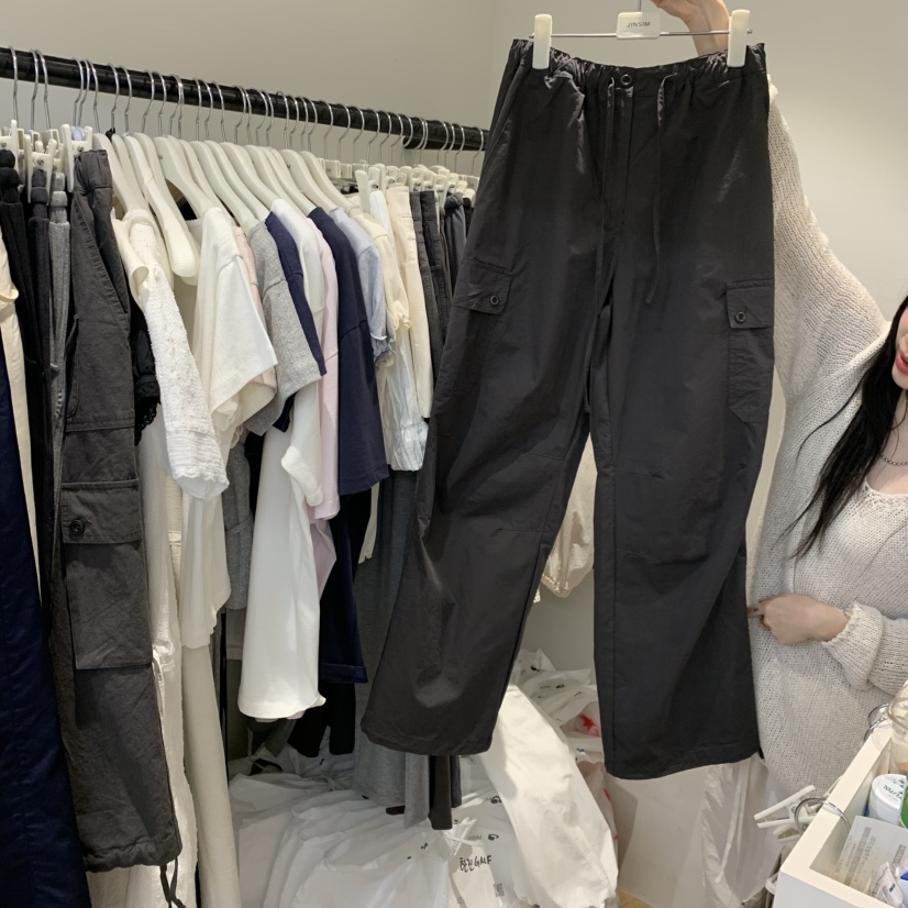 JINSIM韓國直郵女士新款時尚休閑26夏季推薦職業26春夏休閑褲JINSIM休閑褲圖色2