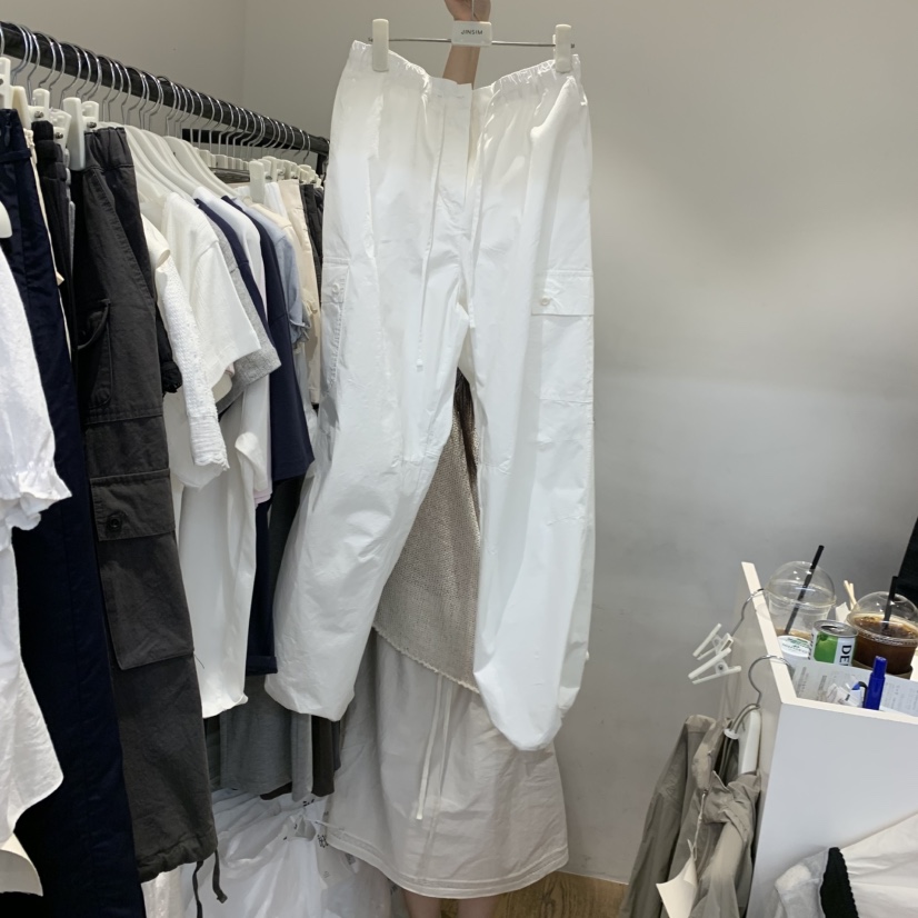 JINSIM韓國直郵女士新款時尚休閑26夏季推薦職業26春夏休閑褲JINSIM休閑褲圖色3