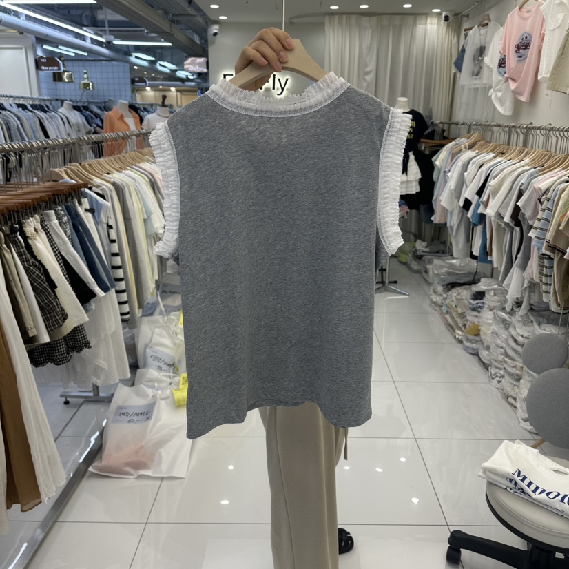 FLYFLY/LULULALLA/LIVE韓國東大門代購女士新款時尚吊帶背心FLYFLY/LULULALLA/LIVE吊帶/背心