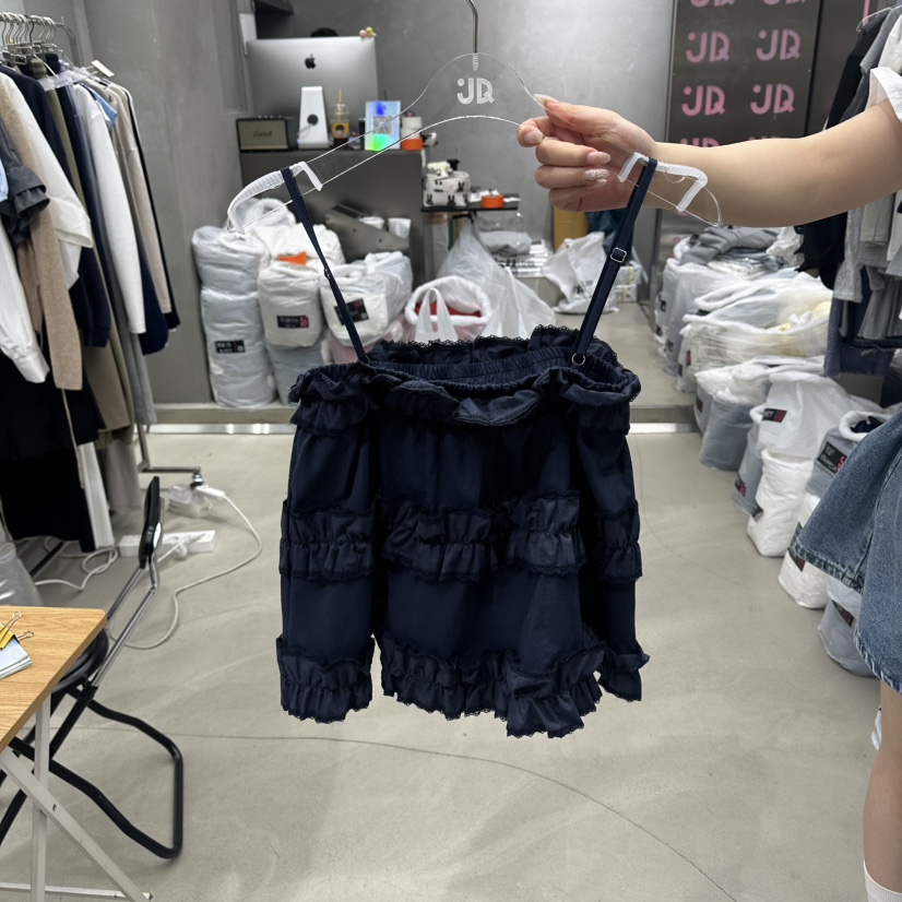 JUDYQUE韓國東大門代購女士新品時尚熱賣26春夏推薦吊帶背心JUDYQUE吊帶/背心圖色2
