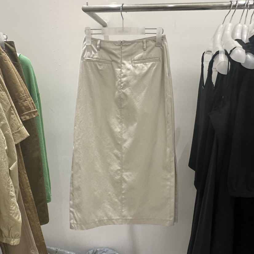 GALLERY-P韓國東大門直郵女裝新品職業時尚26春夏26夏季長裙GALLERY-P長裙
