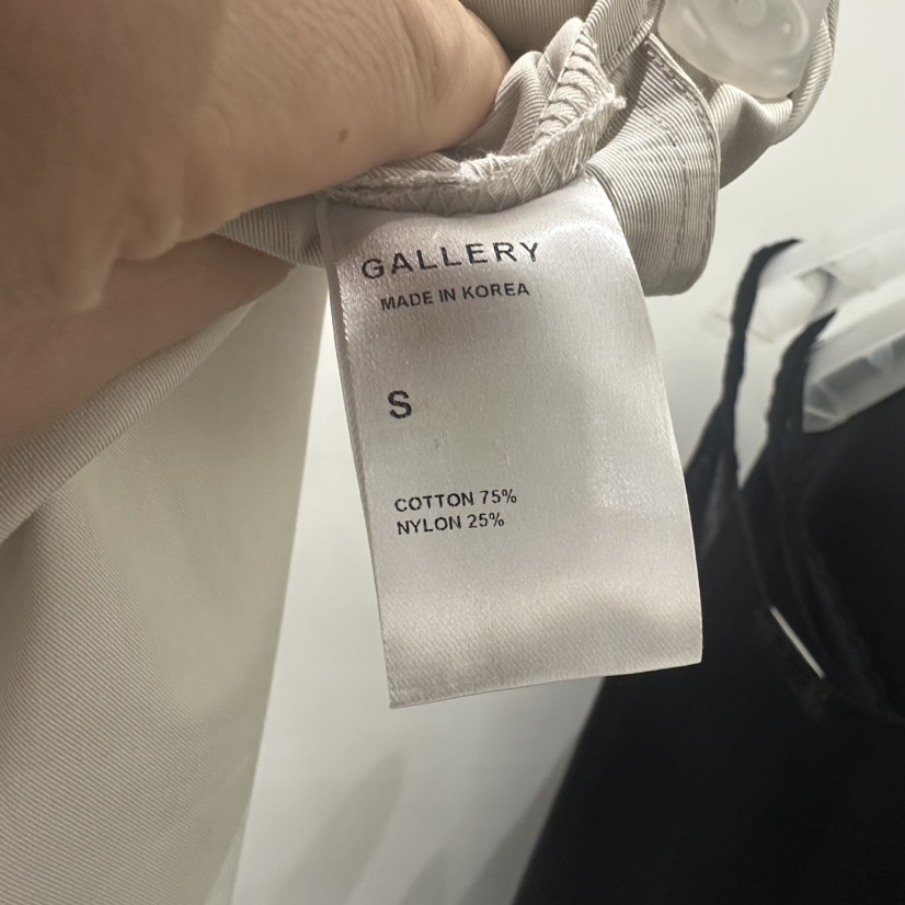 GALLERY-P韓國東大門直郵女裝新品職業時尚26春夏26夏季長裙GALLERY-P長裙